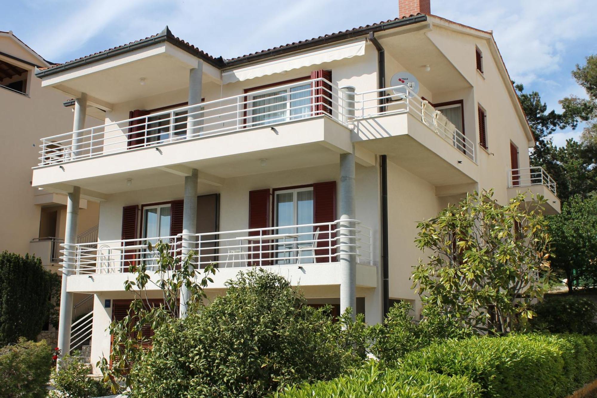 Apartments Vila Marica Rabac Exterior photo