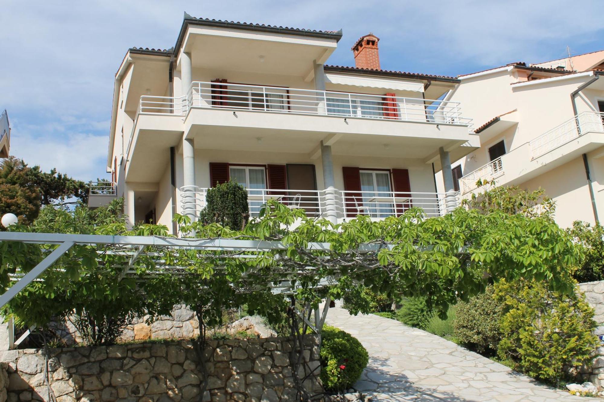 Apartments Vila Marica Rabac Exterior photo