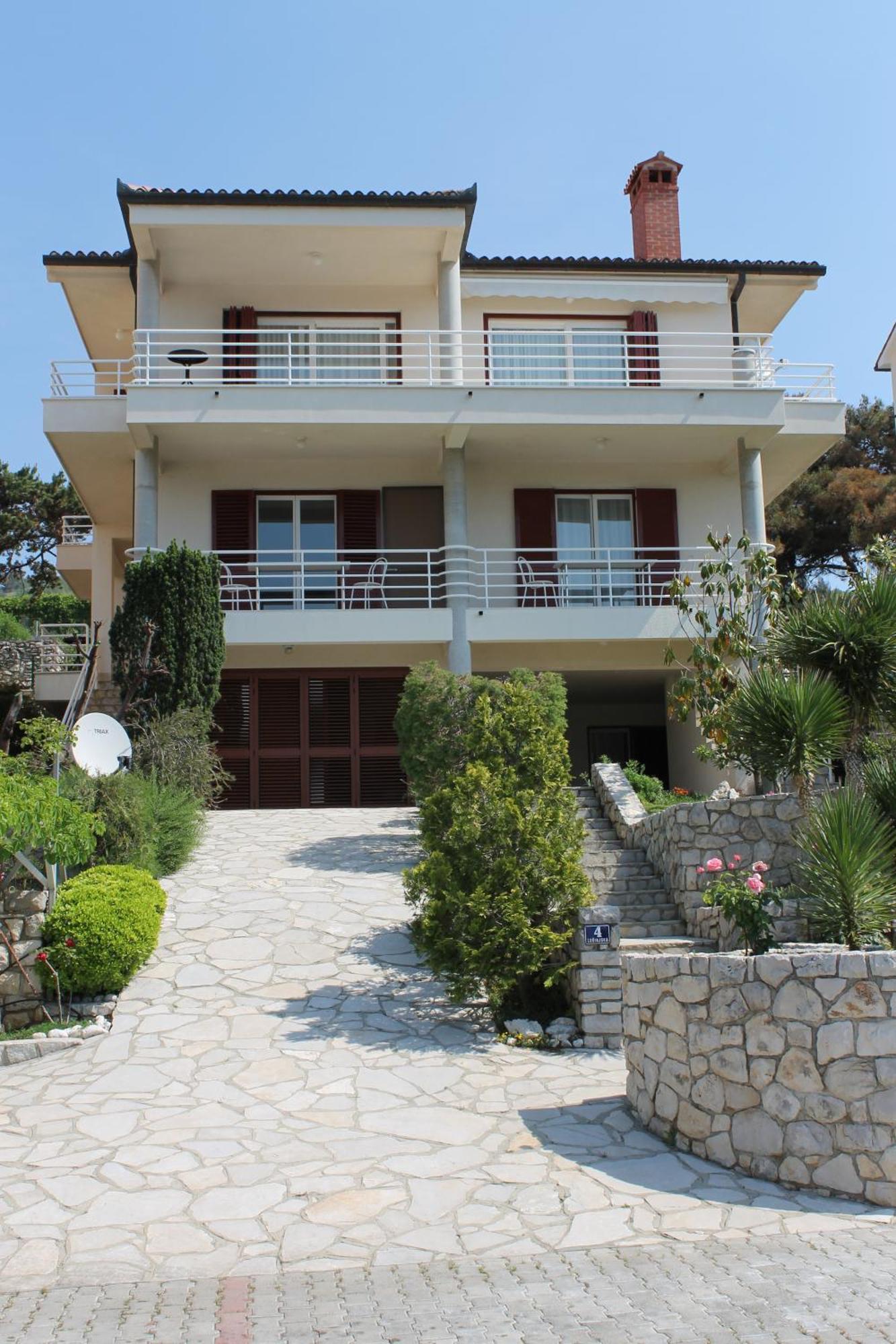 Apartments Vila Marica Rabac Exterior photo